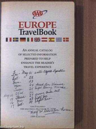 Europe TravelBook