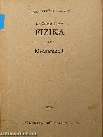 Fizika I.