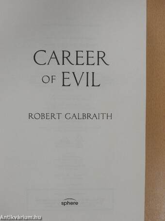 Career of Evil