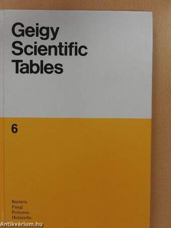 Geigy Scientific Tables 6.