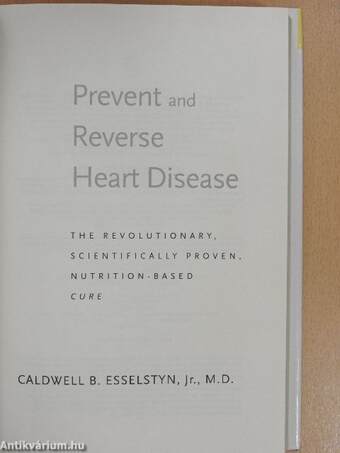 Prevent and Reverse Heart Disease