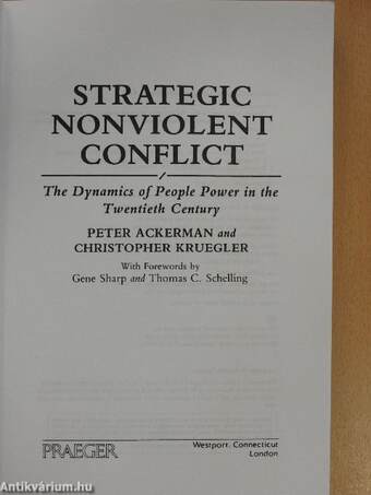 Strategic Nonviolent Conflict