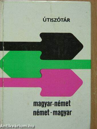 Magyar-német/német-magyar útiszótár