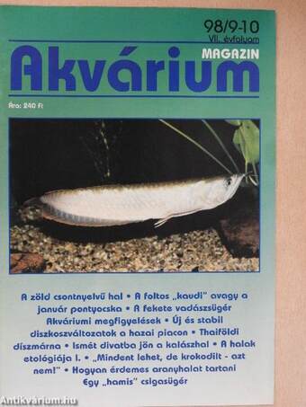 Akvárium Magazin 1998/9-10.