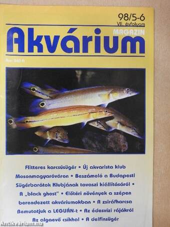 Akvárium Magazin 1998/5-6.