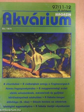 Akvárium Magazin 1997/11-12.