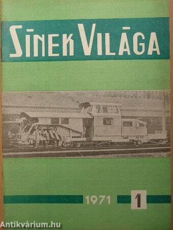 Sinek Világa 1971. január