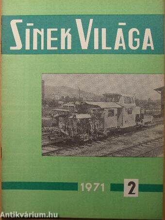 Sinek Világa 1971. április