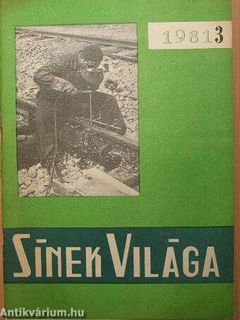 Sinek Világa 1981/3.