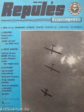 Repülés-ejtőernyőzés 1984. május