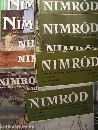 Nimród (vegyes számok) (25 db)
