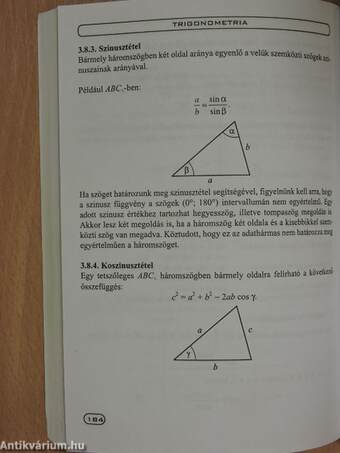 Alapösszefüggések matematikából