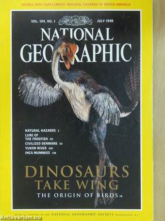 National Geographic July 1998