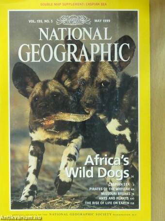 National Geographic May 1999