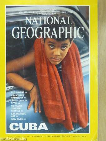 National Geographic June 1999