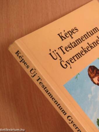 Képes Új Testamentum Gyermekeknek