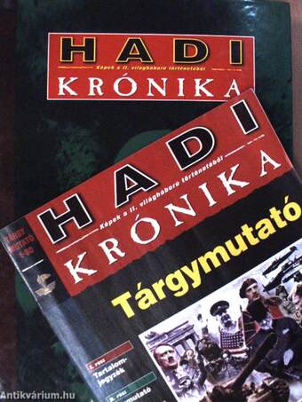 Hadi Krónika I-IV. (nem teljes sorozat)