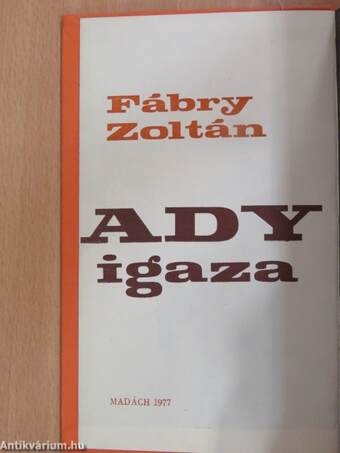 Ady igaza