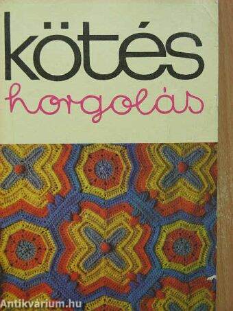 Kötés-horgolás 1980