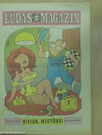 Ludas Magazin 1981/10.