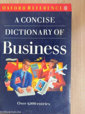 A Concise Dictionary of Business