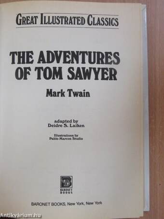 The Adventures of Tom Sawyer