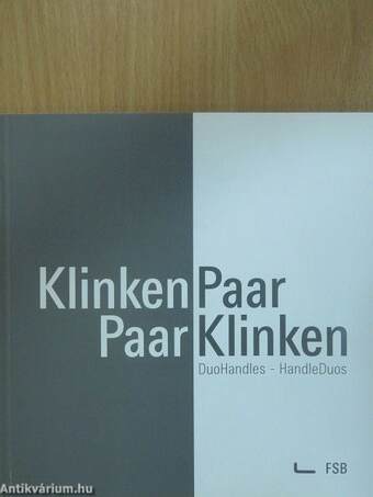 Klinken Paar/Paar Klinken