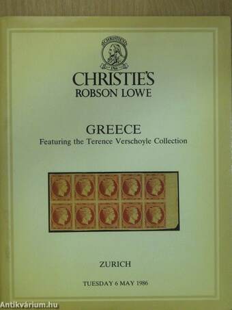Christie's Robson Lowe - Greece
