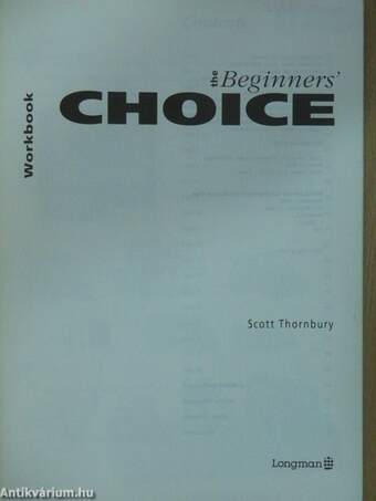 The Beginners' Choice - Workbook with Key