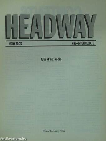 Headway - Pre-Intermediate - Workbook