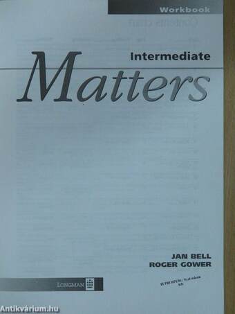 Matters - Intermediate - Workbook