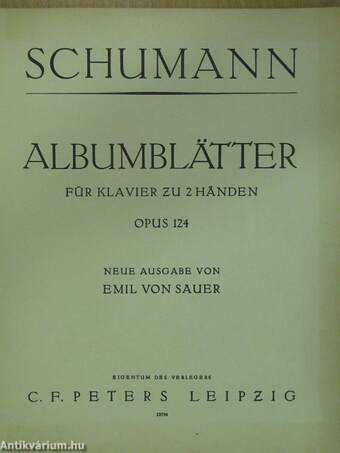 Albumblätter