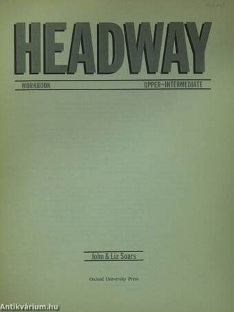 Headway - Upper-Intermediate - Workbook