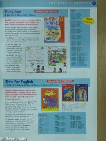 Macmillan English Language Teaching 2002