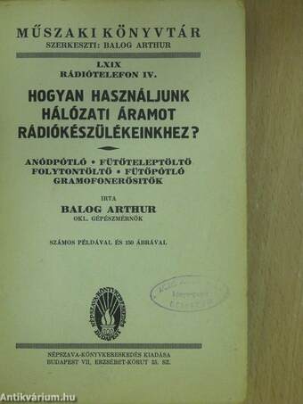 Hogyan használjunk hálózati áramot rádiókészülékeinkhez?