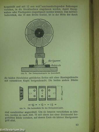 Bastelbuch für Radioamateure