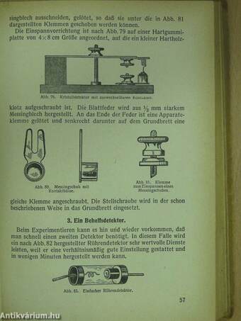 Bastelbuch für Radioamateure