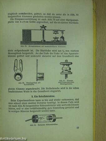 Bastelbuch für Radioamateure 1.