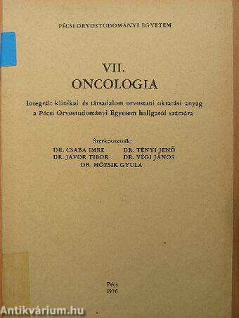 VII. Oncologia