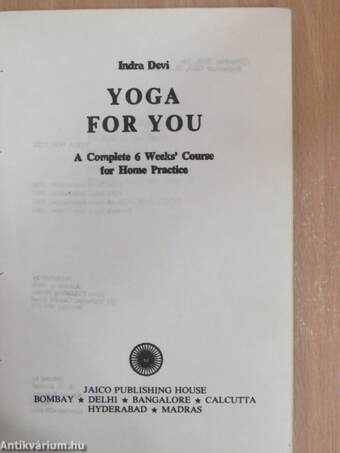 Yoga For You