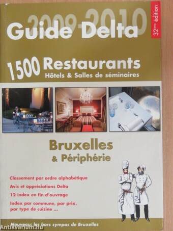Guide Delta 2009-2010 - Bruxelles & Périphérie