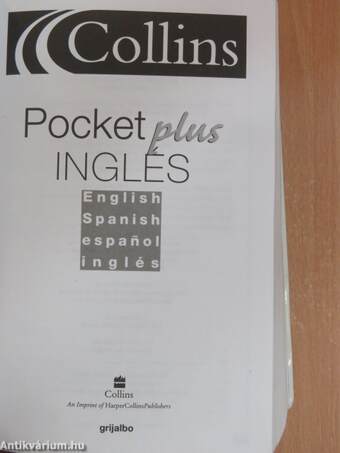 Collins Pocket plus Inglés