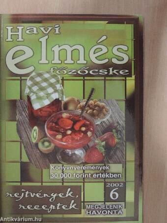 Havi elmés főzőcske 2002/6