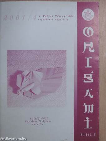 Magyar Origami 2001/4.