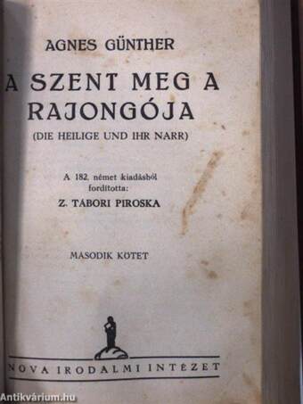 A szent meg a rajongója I-II.