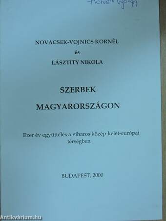 Szerbek Magyarországon