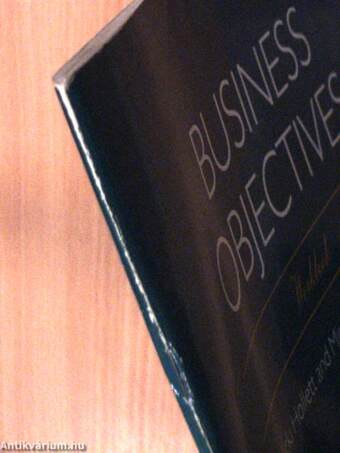 Business Objectives - Workbook