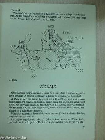 Győr-Sopron megye földrajza