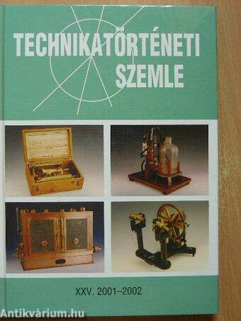 Technikatörténeti Szemle 2001-2002/XXV.