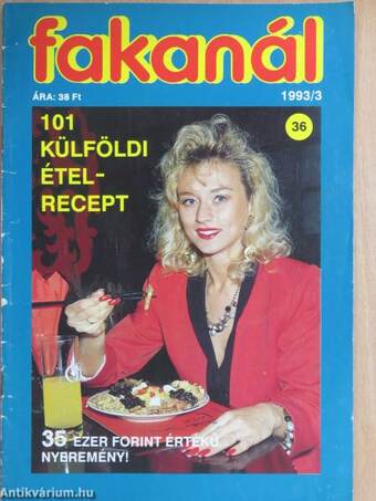 Fakanál - 101 külföldi ételrecept